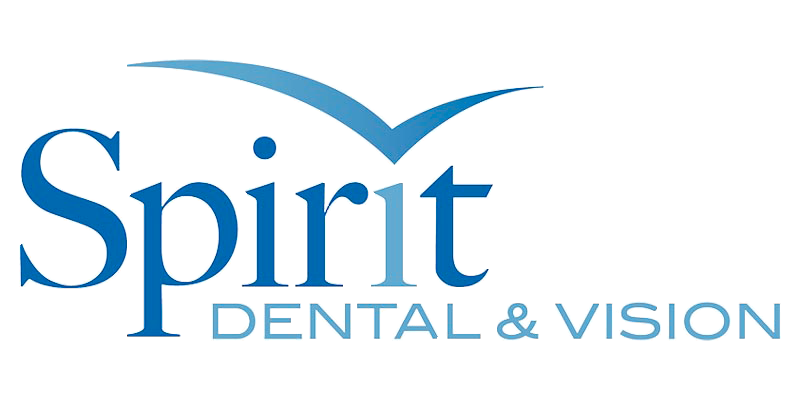 spirit dental logo blue