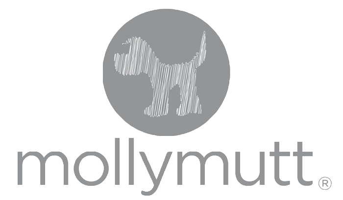 molly mutt logo grey